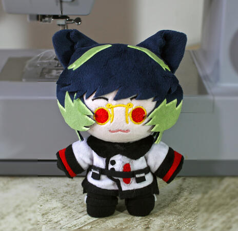 Wind Up Warrior of Light (Miqo&#39;te)